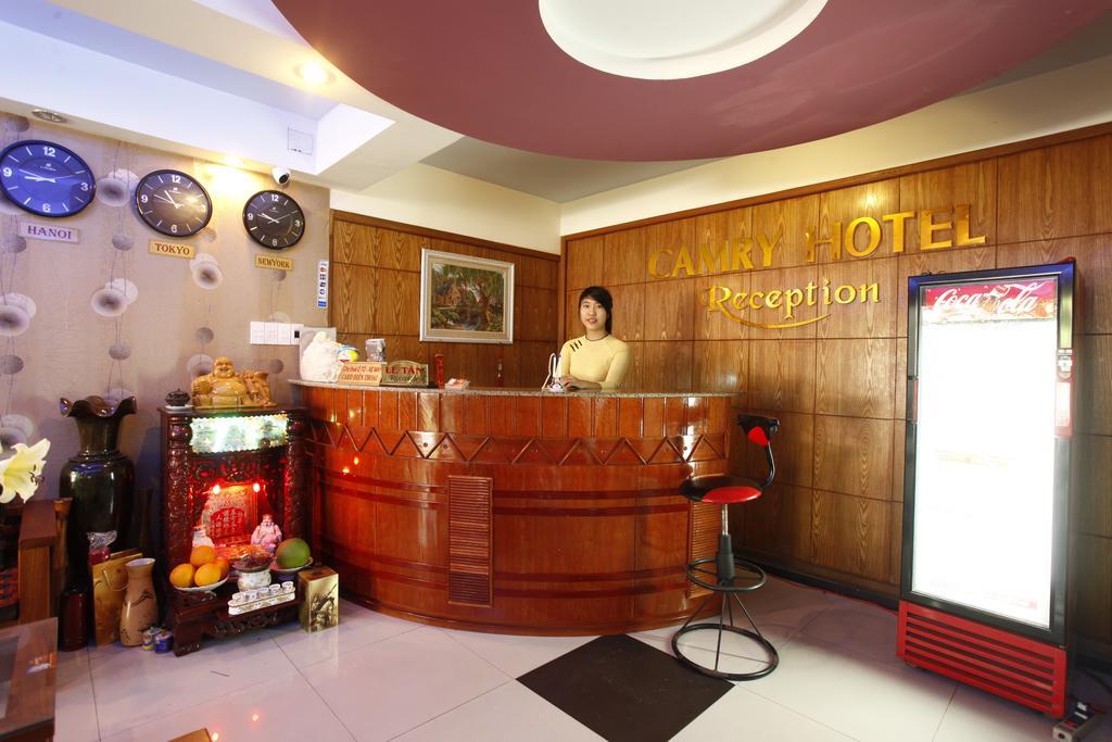 Camry Hotel Da Nang Exterior foto