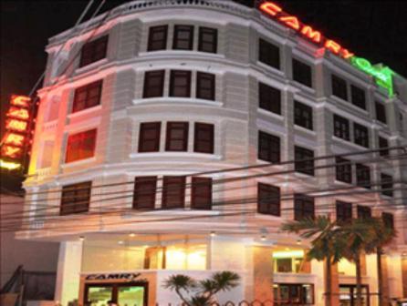 Camry Hotel Da Nang Exterior foto