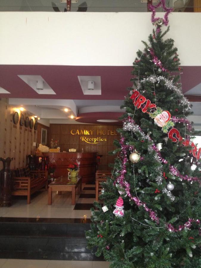 Camry Hotel Da Nang Exterior foto